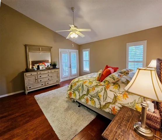 Large Primary bedroom with ensuite bathroom
