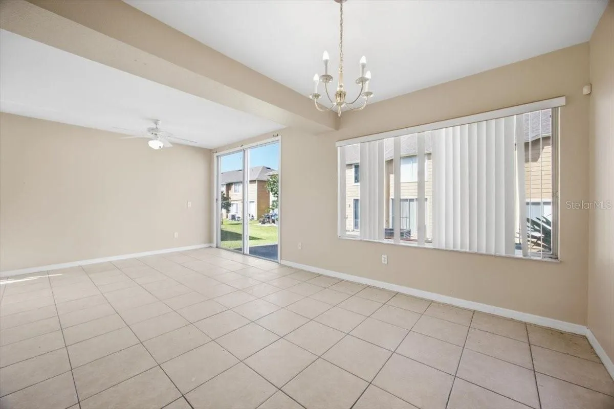 Dining area