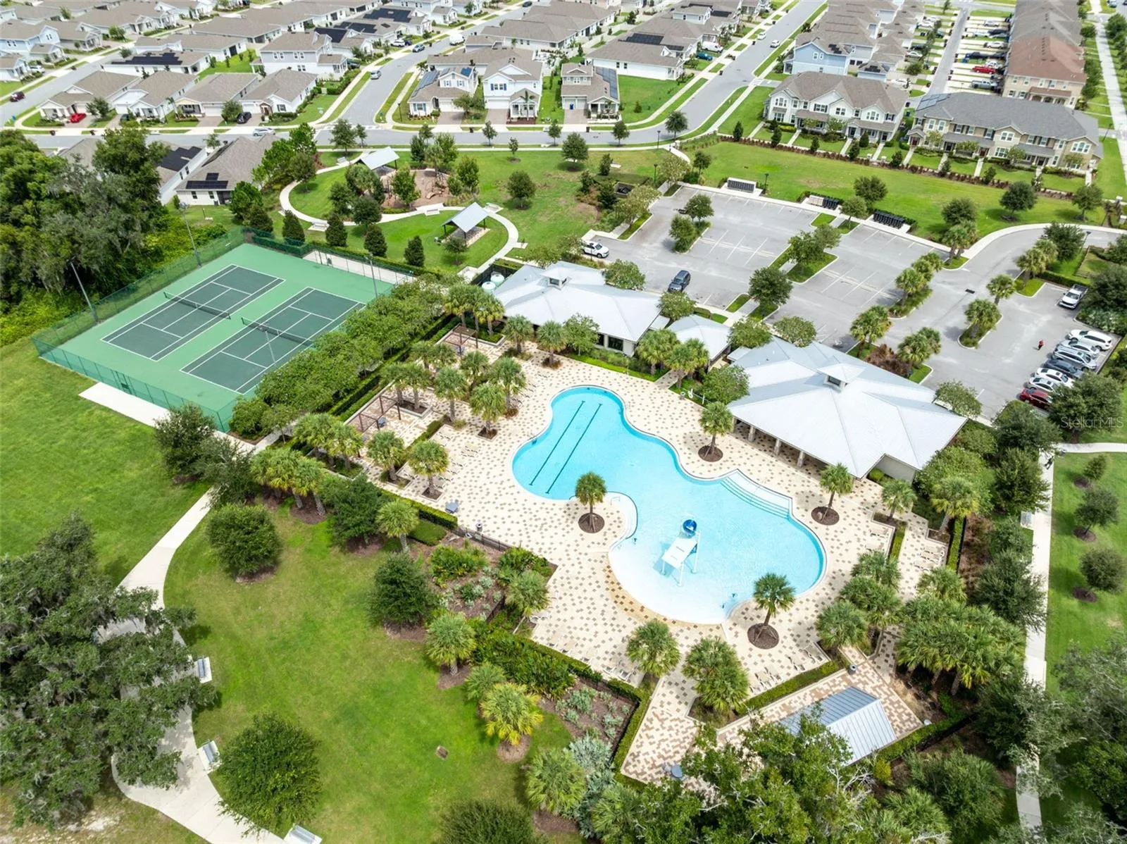 . Living in Tohoqua means having access to a community pool, fitness center, park, playground, tennis courts and sidewalks throughout the neighborhood. Conveniently located near the Florida Turnpike, US 192, Downtown Kissimmee, SunRail, Lake Tohopekaliga, shopping, dining and Central Florida attractions, this home offers the space, location and newer construction you have been looking for.