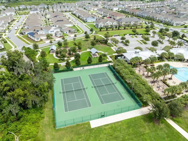 Living in Tohoqua means having access to a community pool, fitness center, park, playground, tennis courts and sidewalks throughout the neighborhood. Conveniently located near the Florida Turnpike, US 192, Downtown Kissimmee, SunRail, Lake Tohopekaliga, shopping, dining and Central Florida attractions, this home offers the space, location and newer construction you have been looking for.