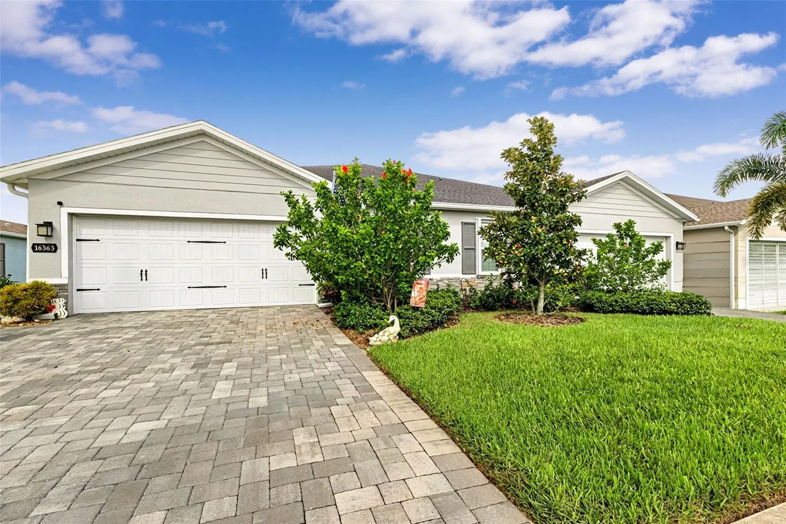 front of home