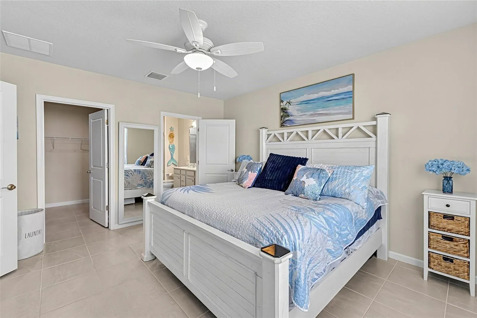 primary bedroom