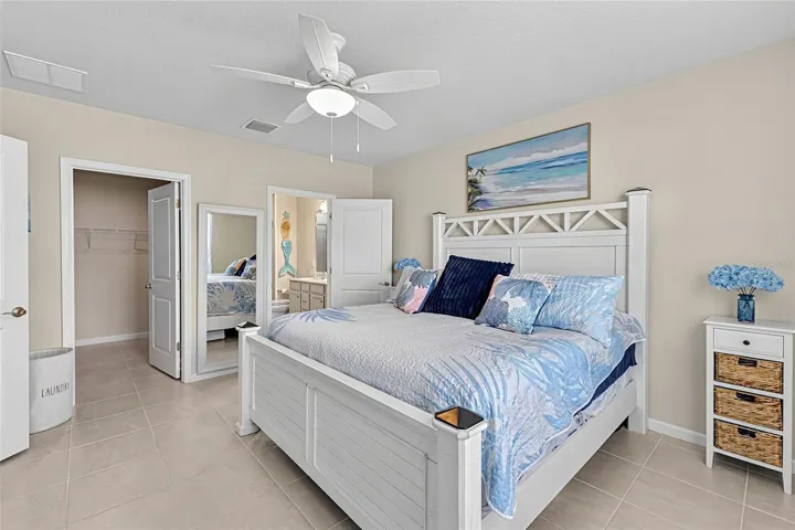 primary bedroom