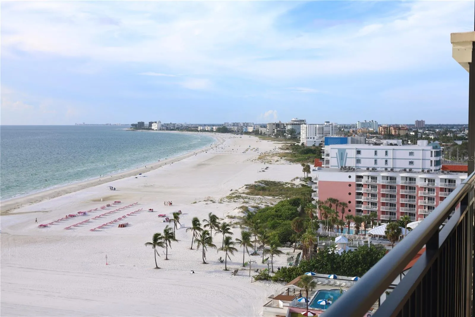 View from the front balcony