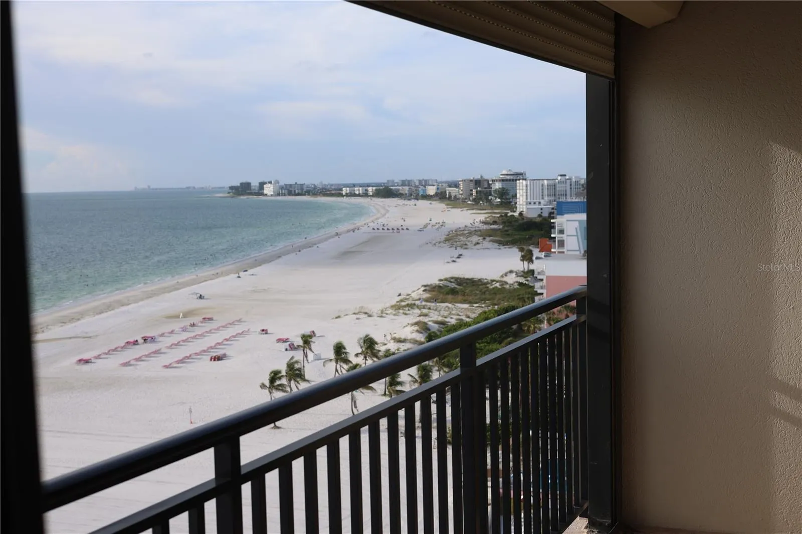 Views from the front Balcony