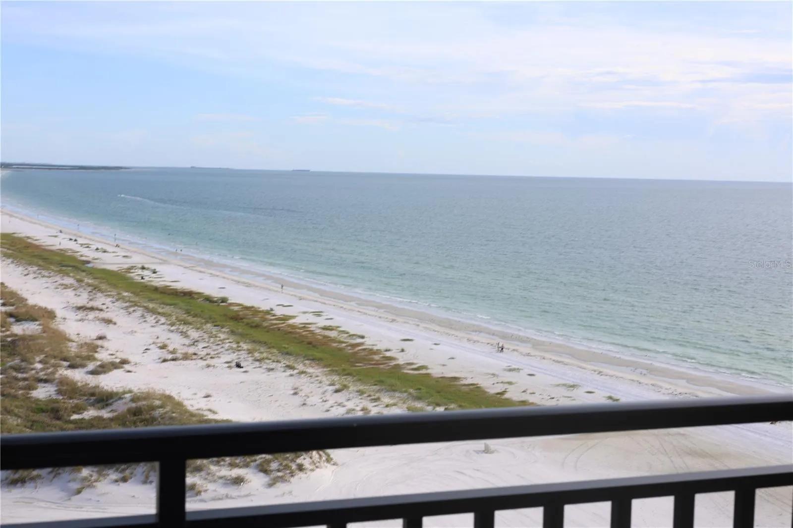 Views from the Side Balcony