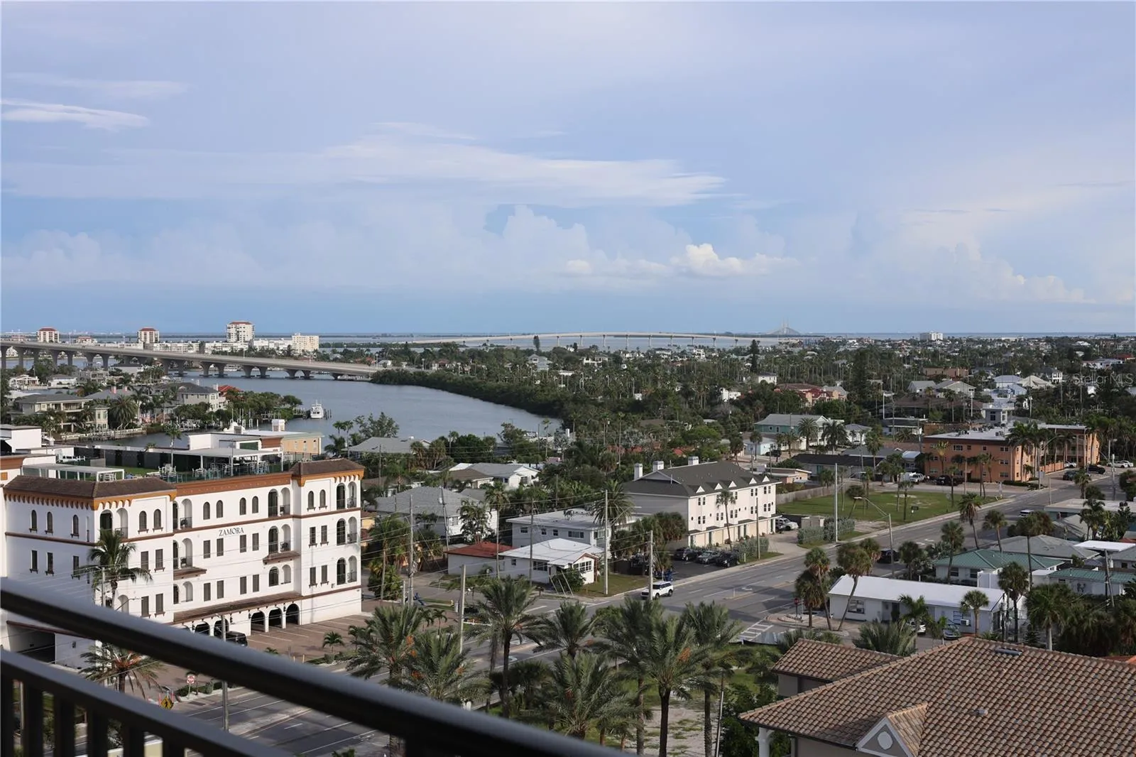 Views from the Side Balcony