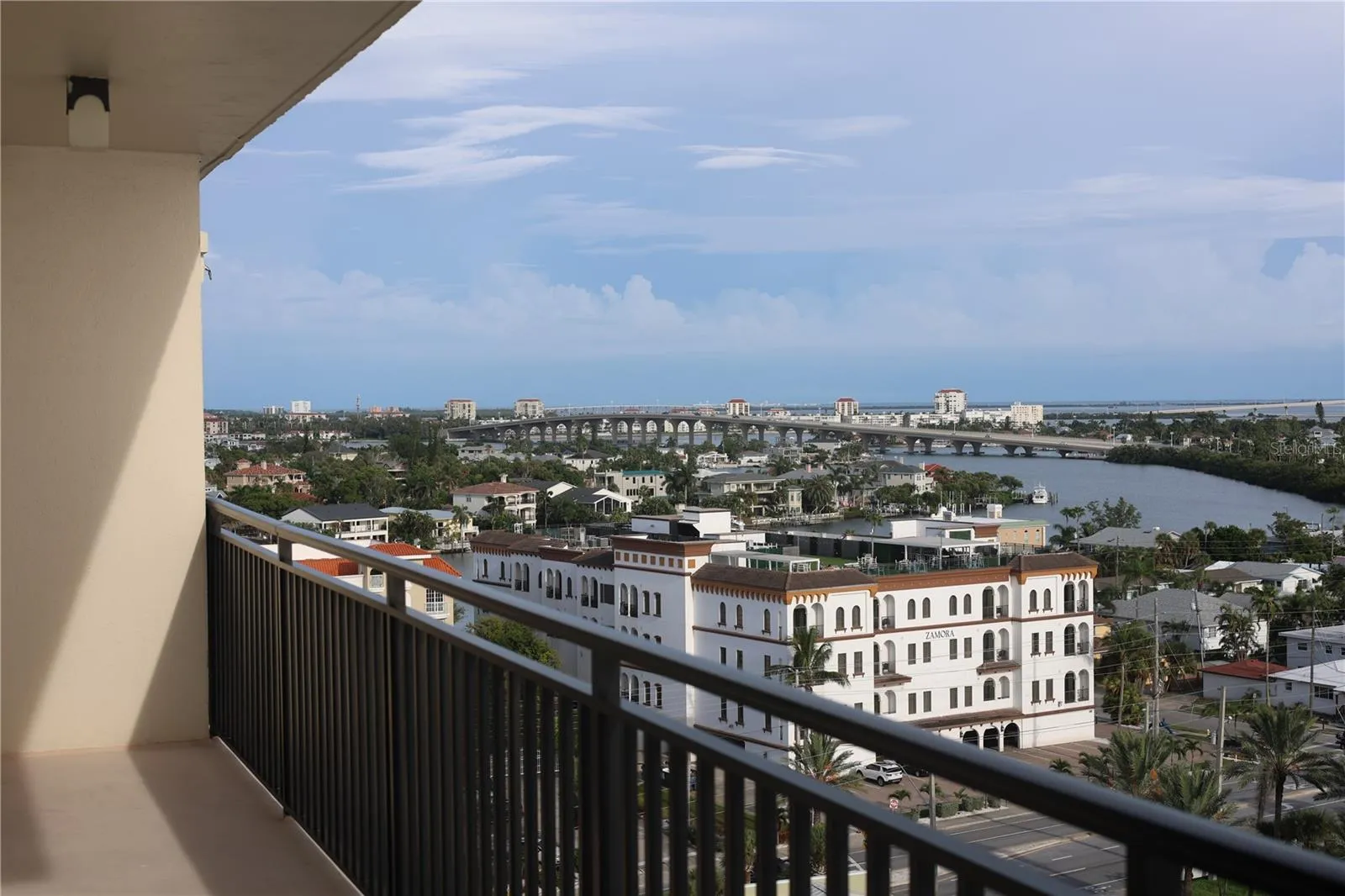 Views from the Side Balcony