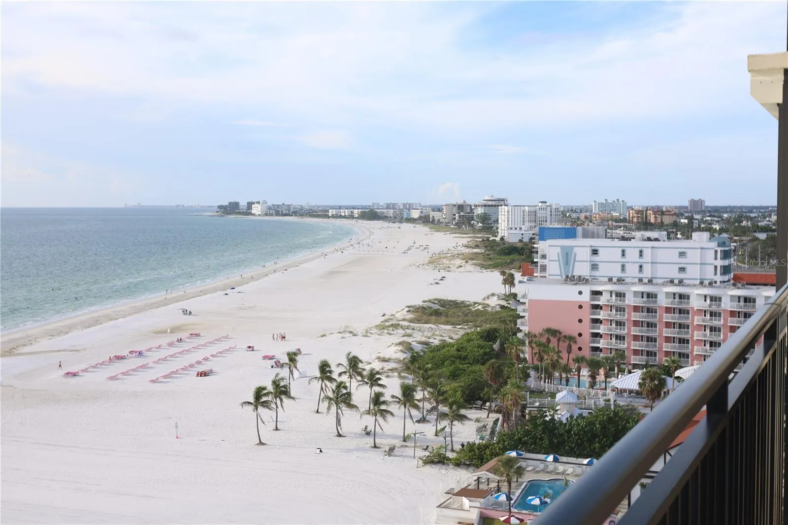 Views from the front Balcony