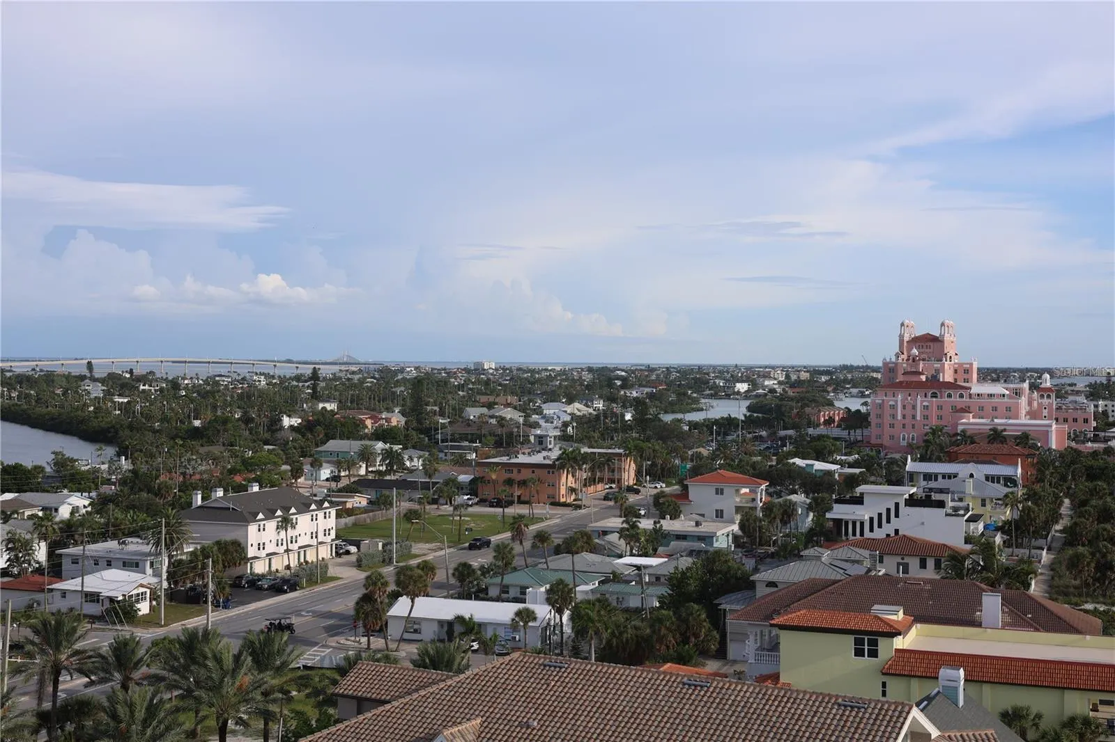 Views from the Side Balcony