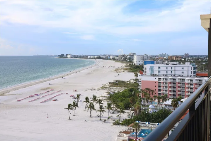 View from the front balcony