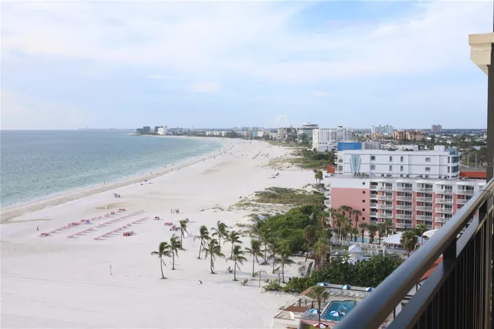Views from the front Balcony