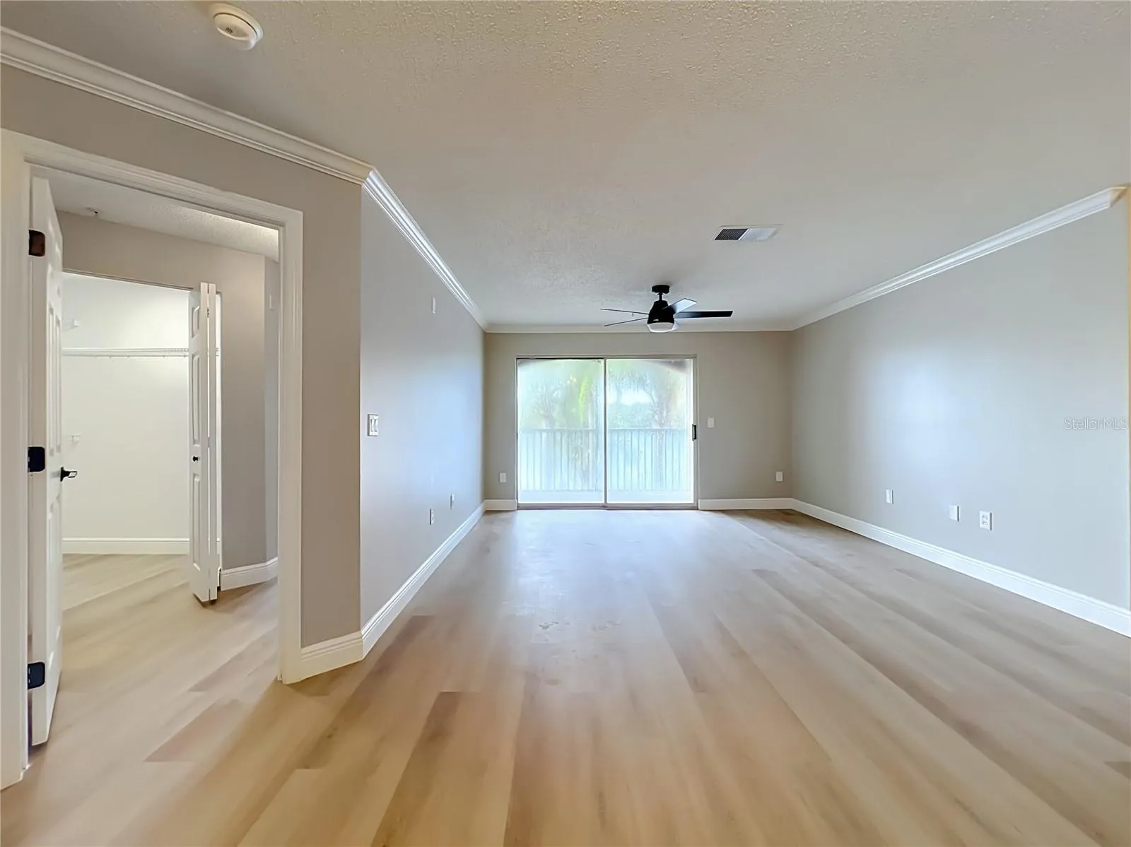 Living Room facing lake