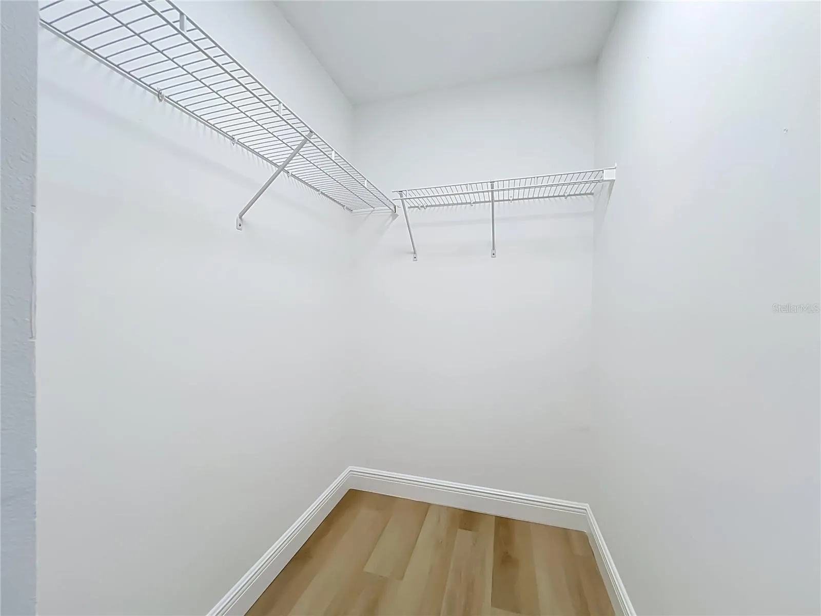 Bedroom 3 walk in closet