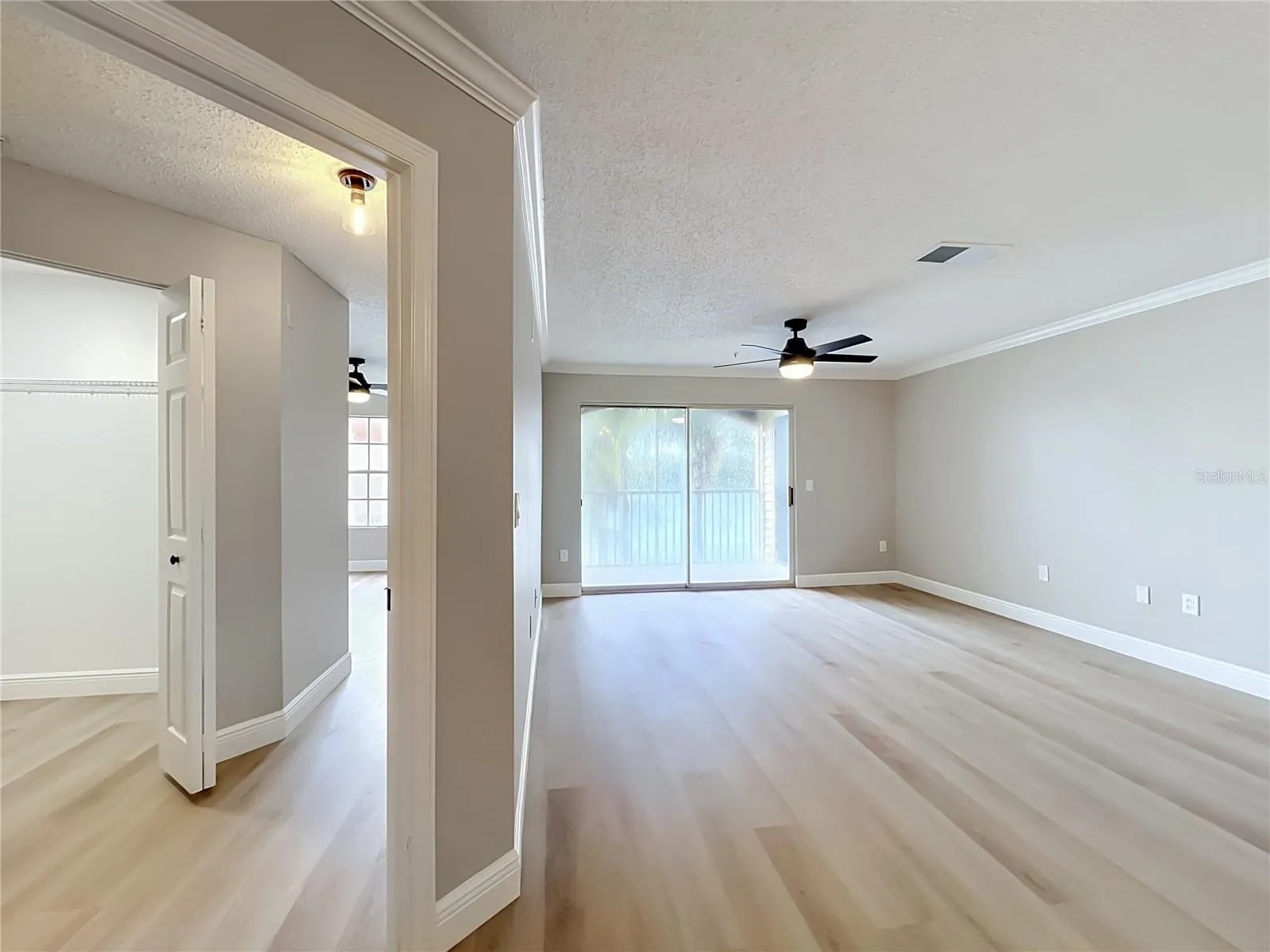 Living Room facing lake