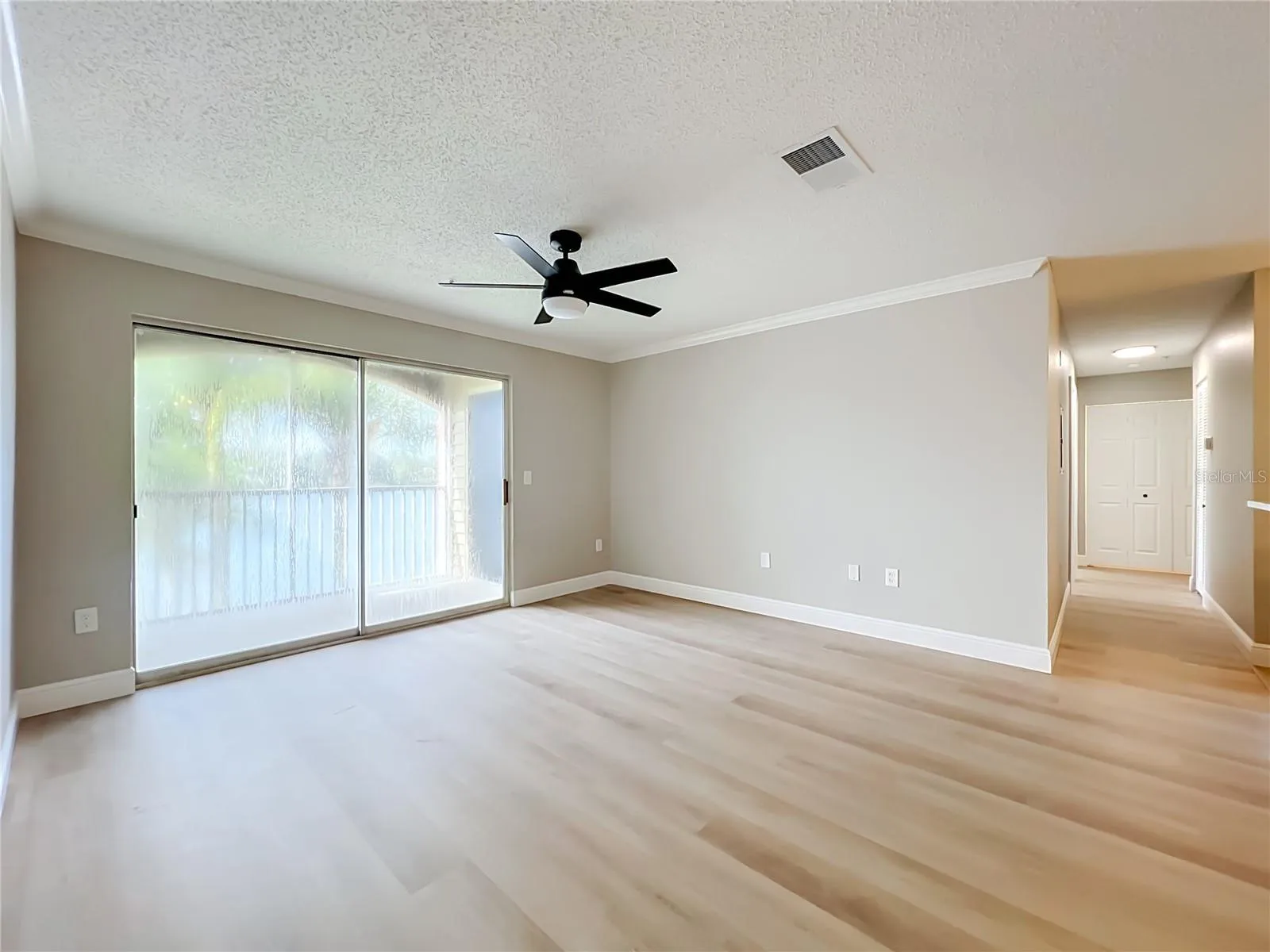 Living Room facing lake