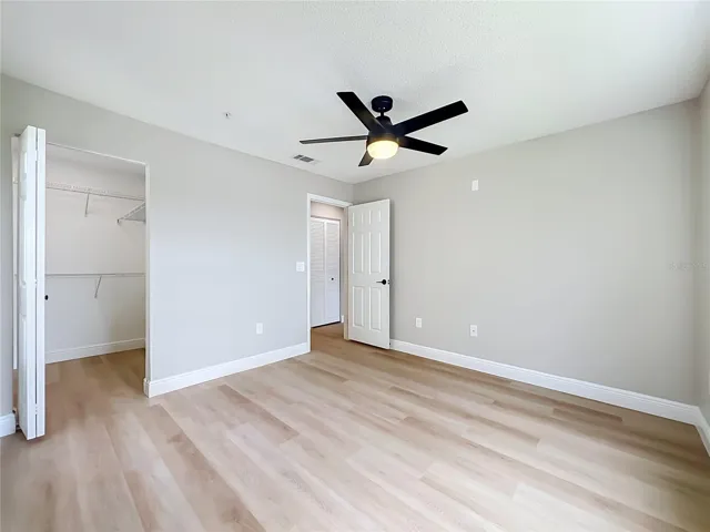 Bedroom 3 with lake at your back