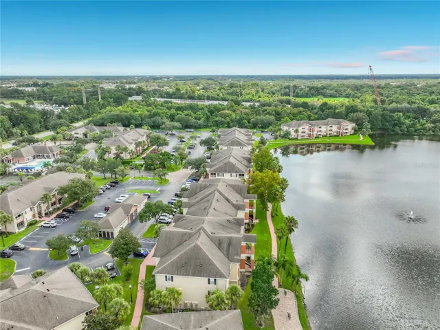 Beautiful walking path and lakefront directly behind your corner unit