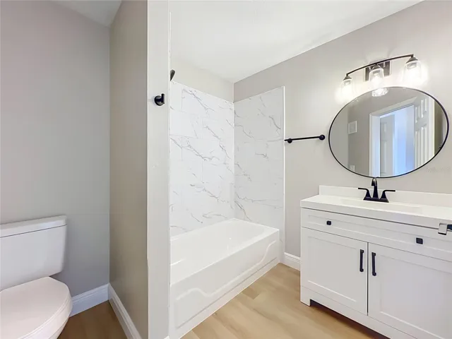 Ensuite Bath in Primary Bedroom