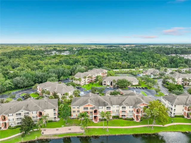 Beautiful walking path and lakefront directly behind your corner unit
