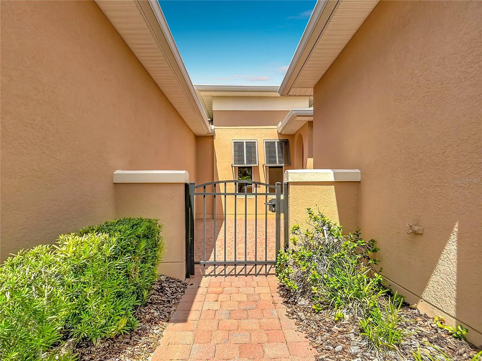 Courtyard Gate
