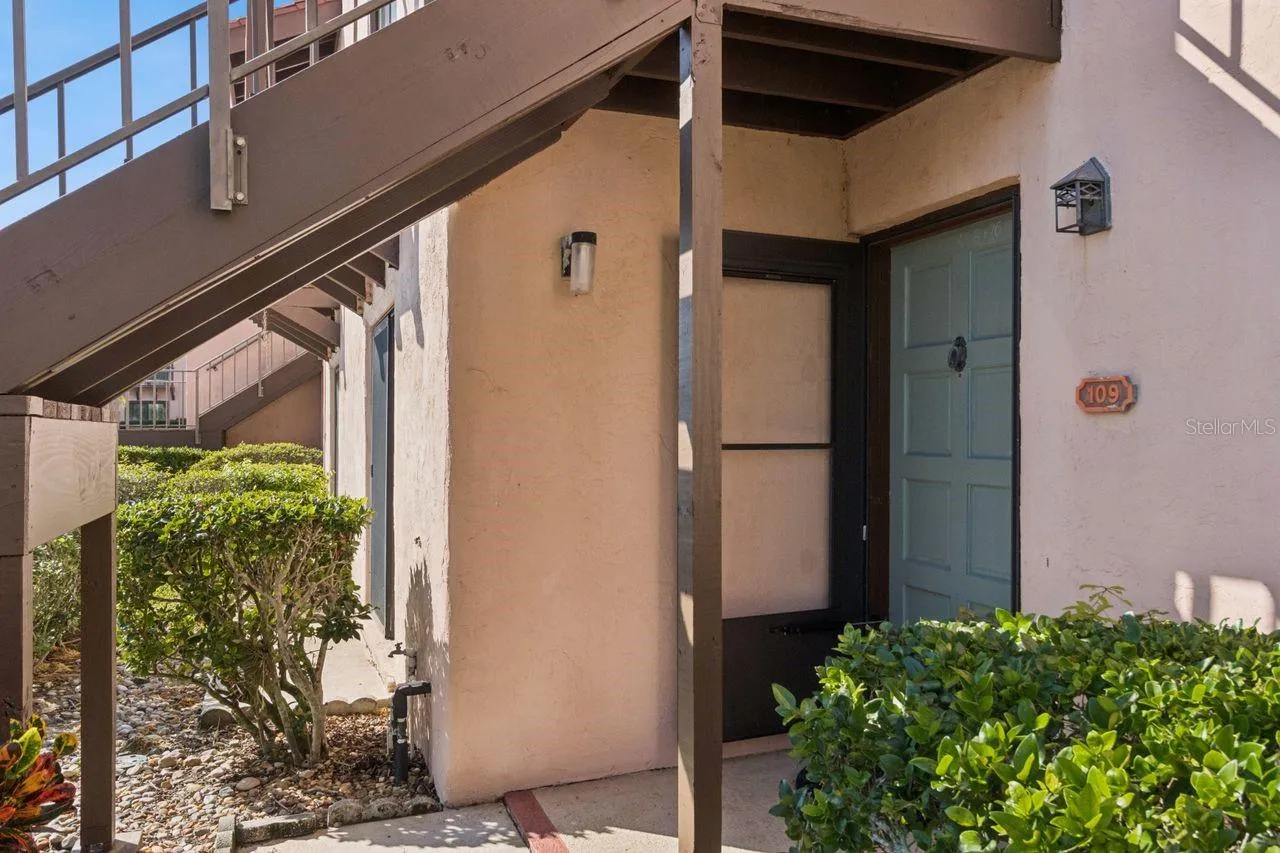 Front entrance