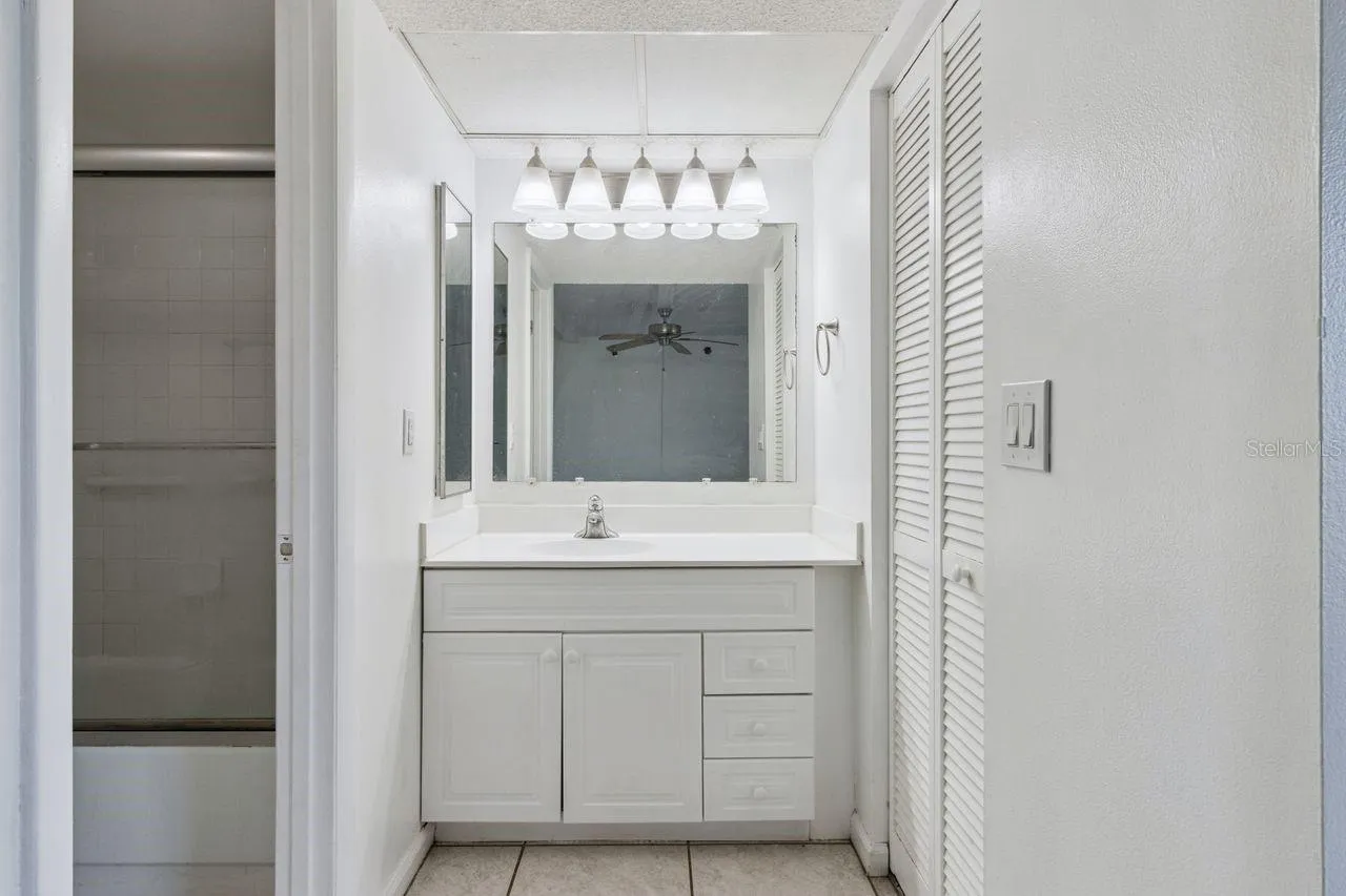 Primary bathroom &amp; walk in closet
