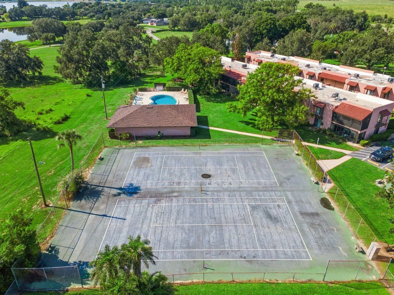 Tennis courts