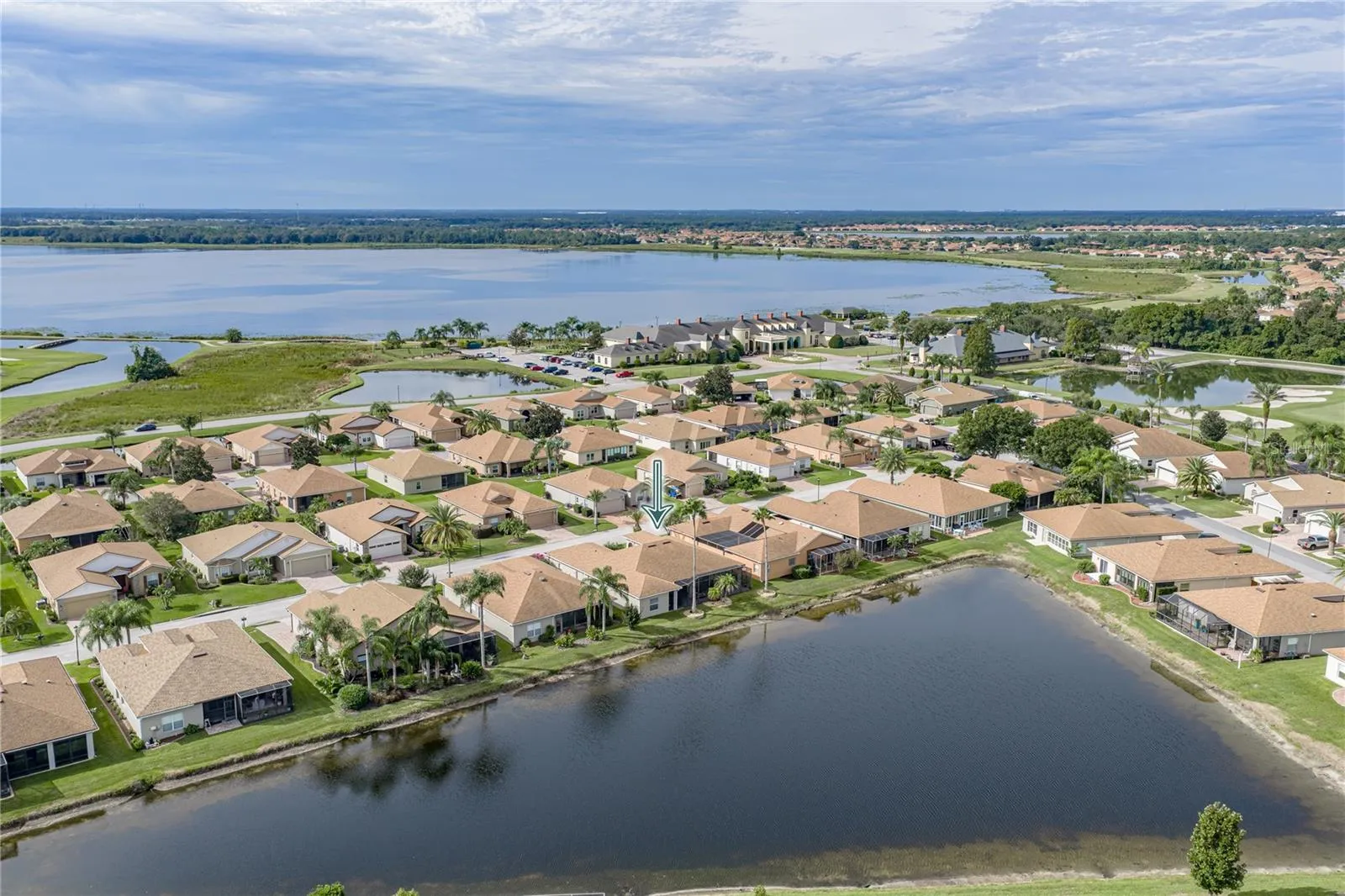 Location is everything and this home is near the main clubhouse and the many amenities Lake Ashton residents enjoy.