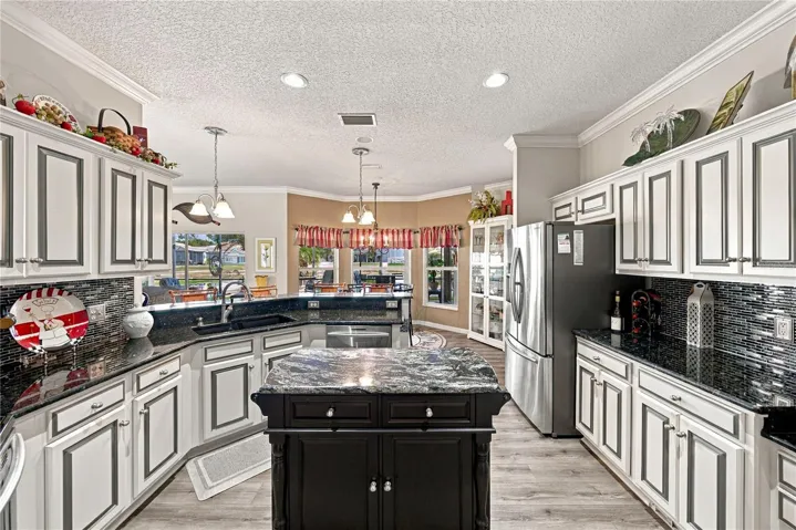 The well-designed kitchen is both beautiful and functional.