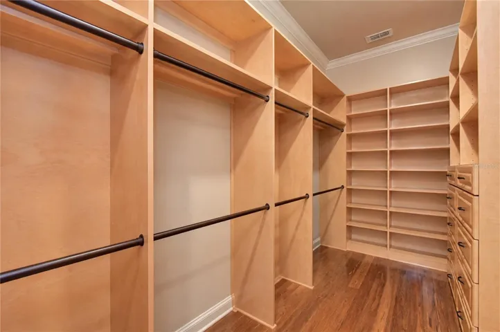 Ginormous California Closet
