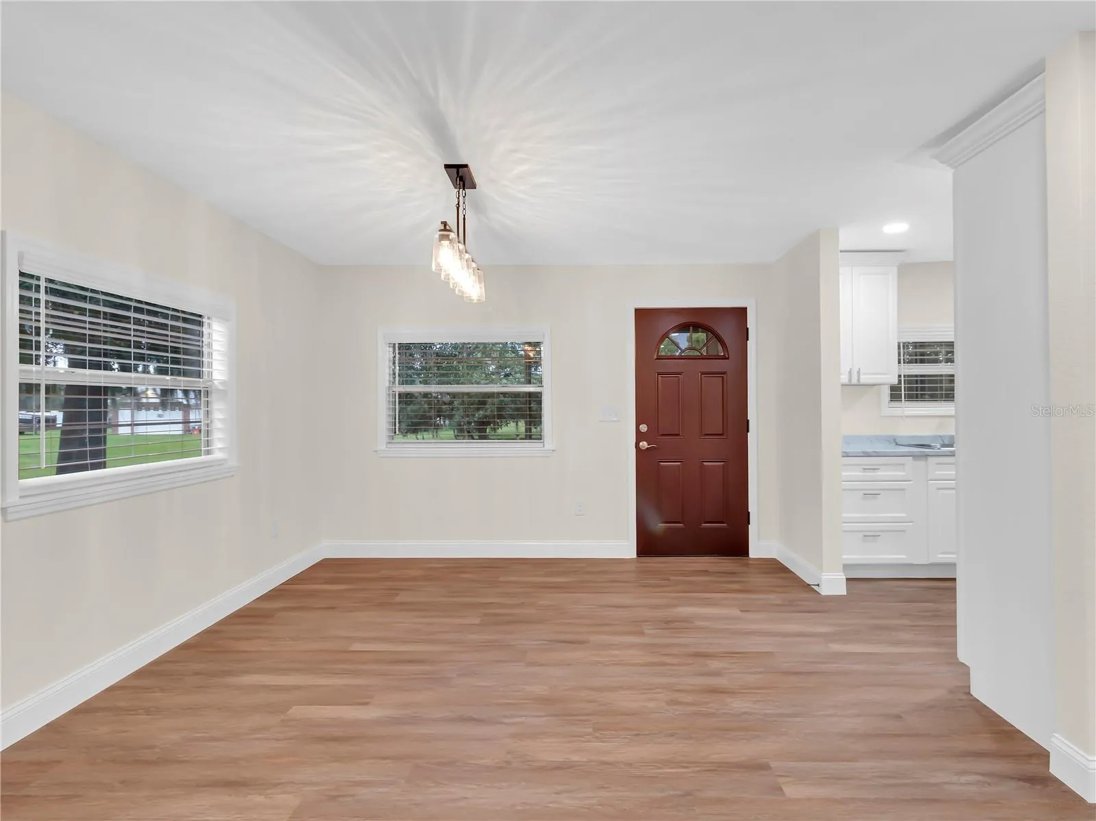 Dining room area just off the kitchen!