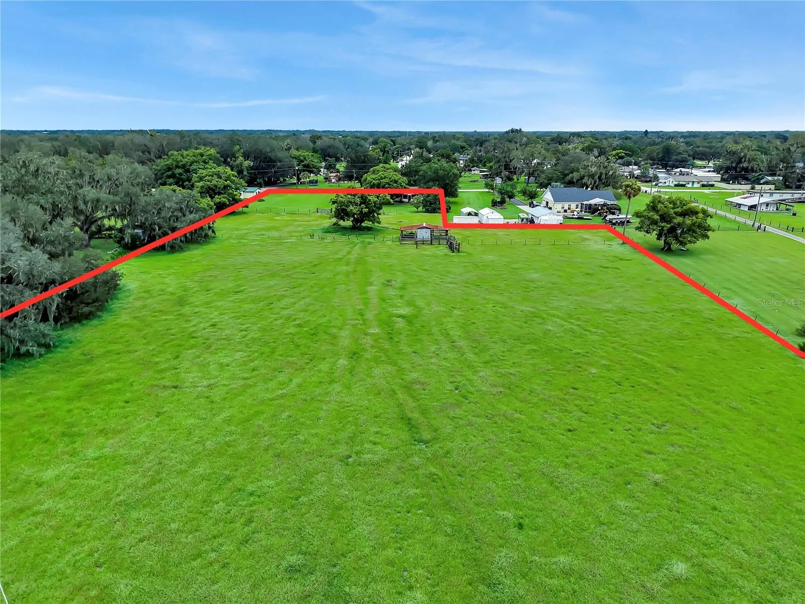 Clear, Level dry buildable land!