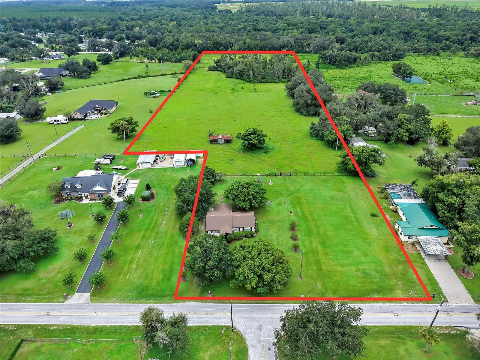 8.4 Acre LOT zoned, AG / Residential Cattle, Horses , or crops