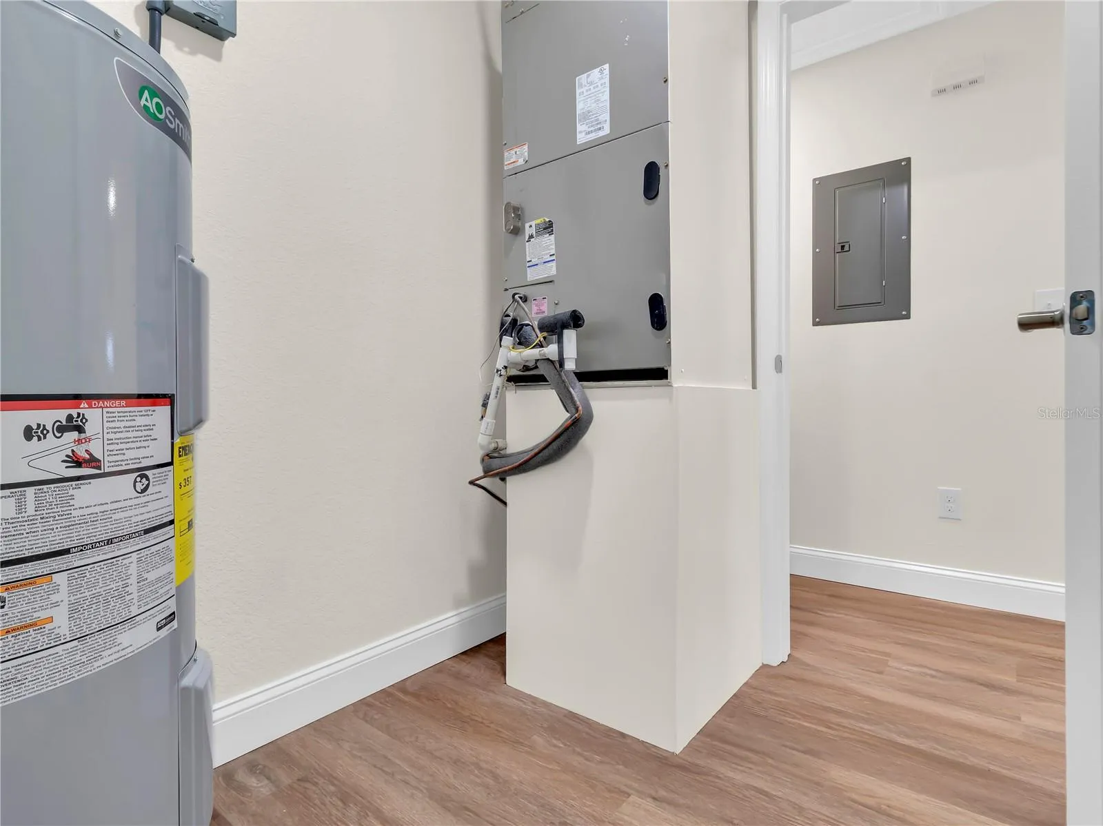 AC Utility Closet.