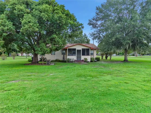 Room for parking or you can fence in a portion for a nice private back yard!