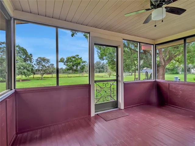 Screened Back Porch
