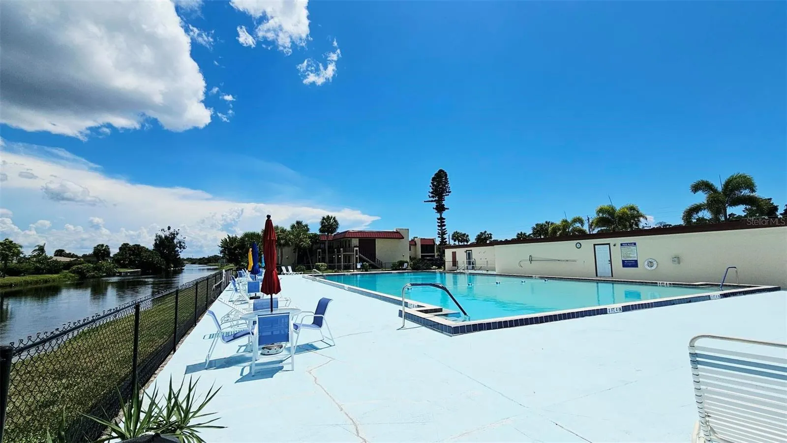 Olympic size pool