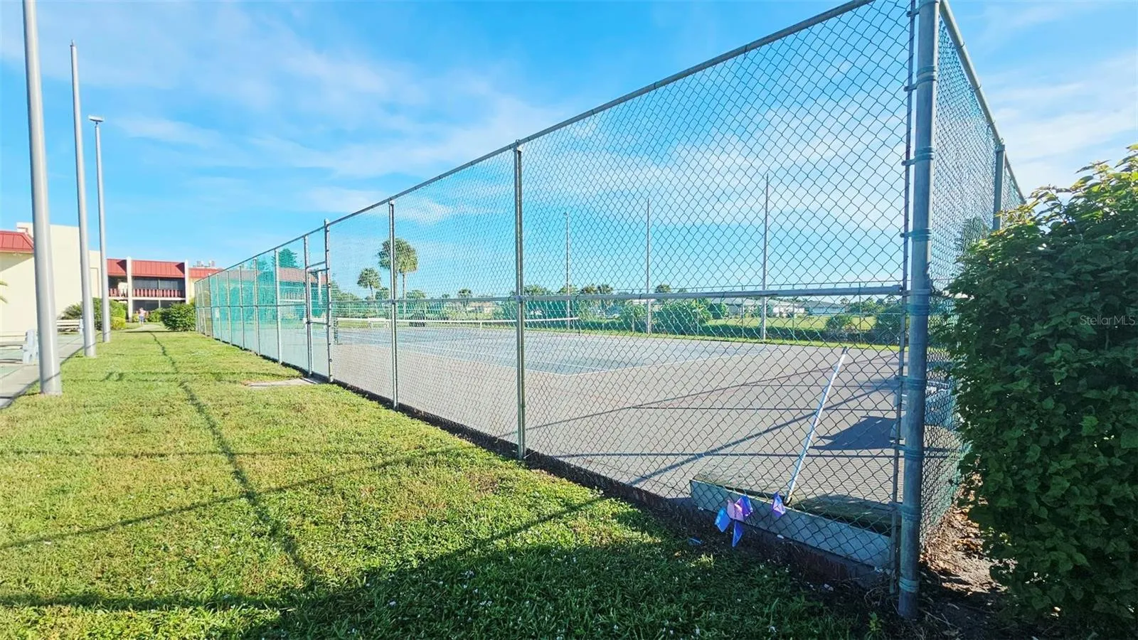 Tennis courts