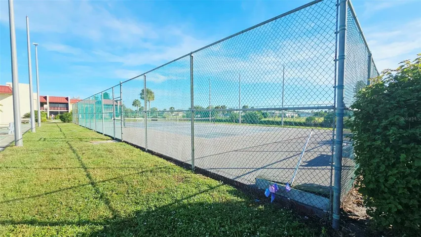 Tennis courts