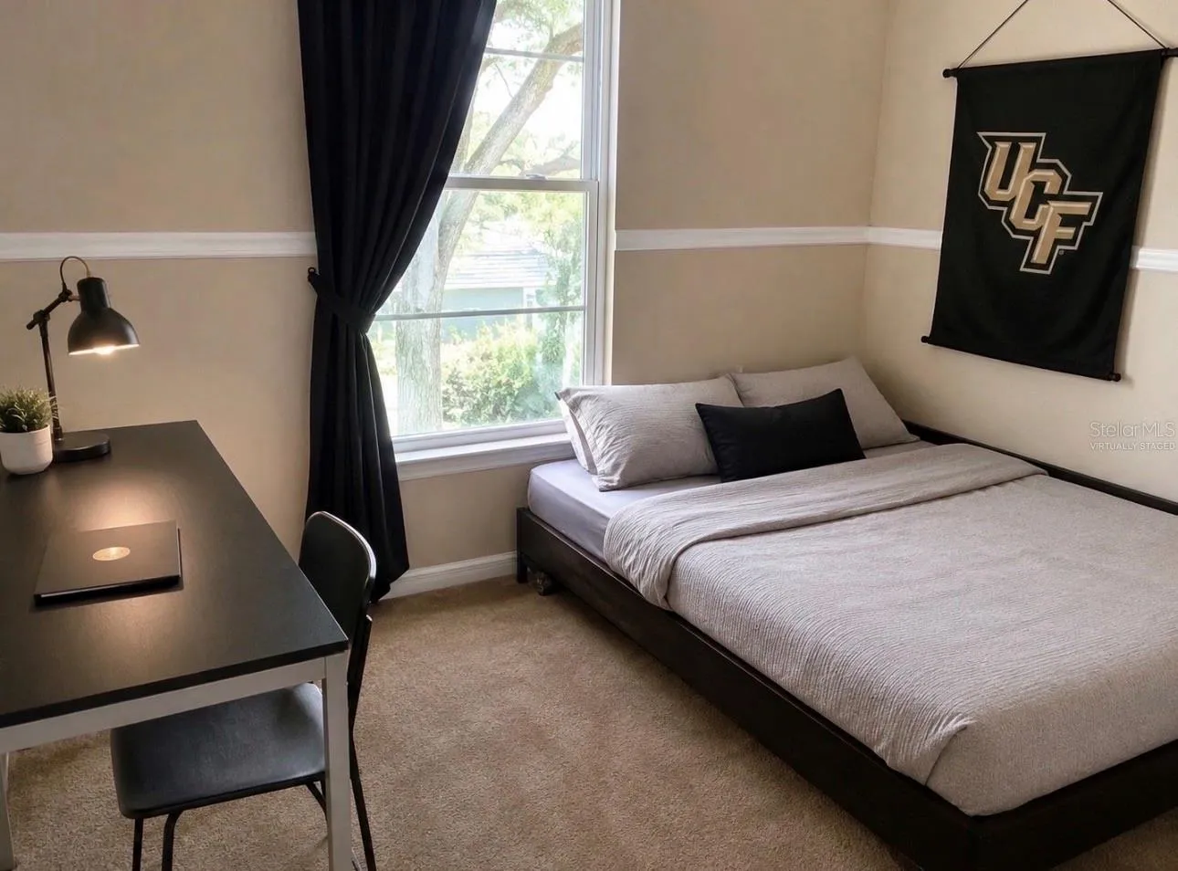 Bedroom 3 Virtually Staged