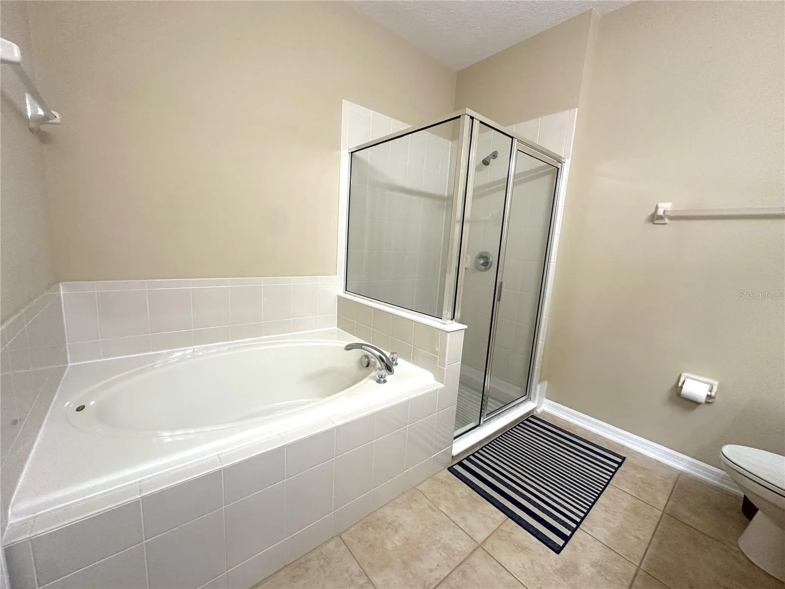 Master Bathroom Tub & Shower