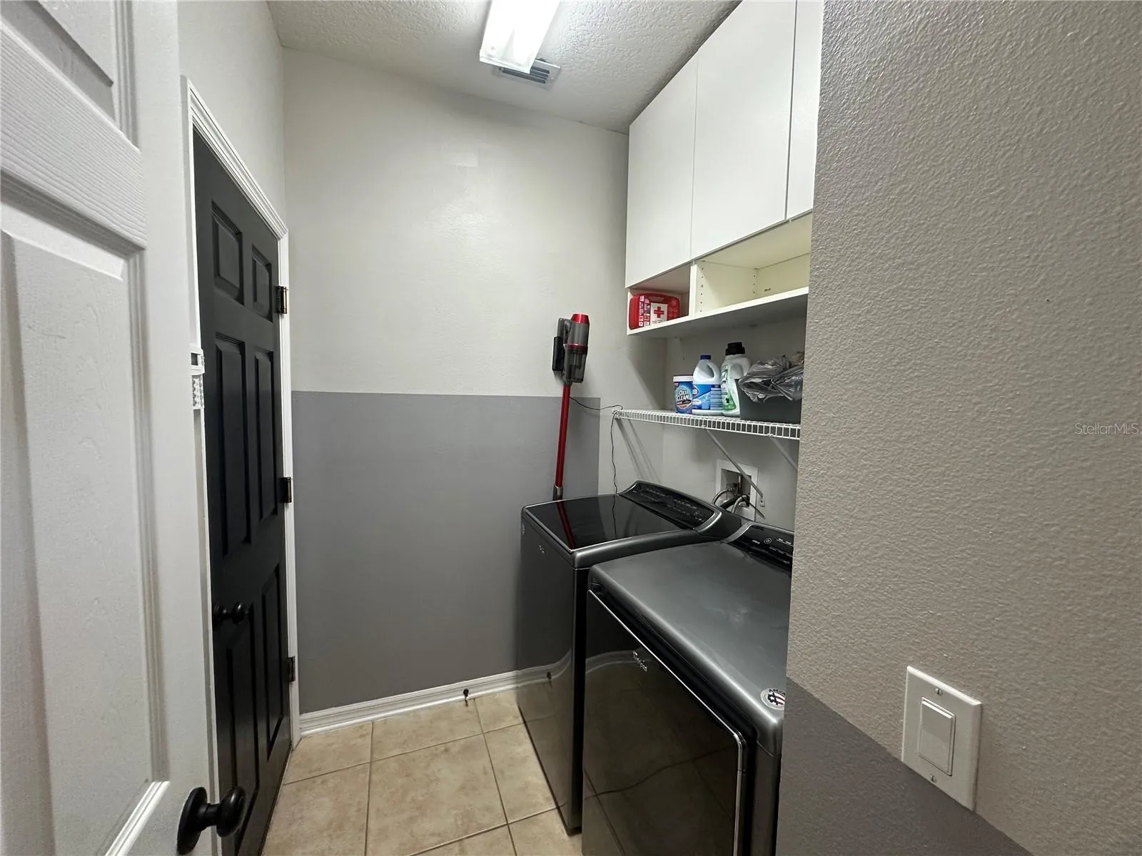 Inside Laundry Room