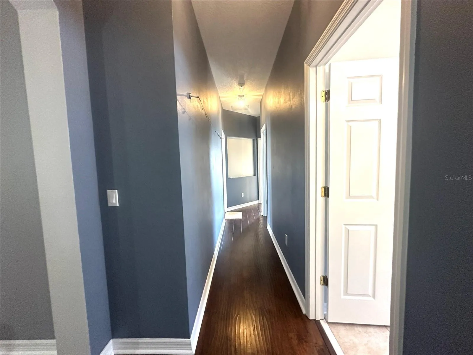 Hallway to Bedrooms