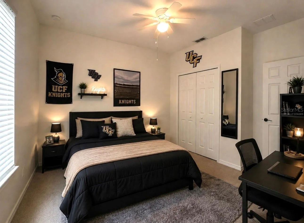 Bedroom 1 Virtually staged