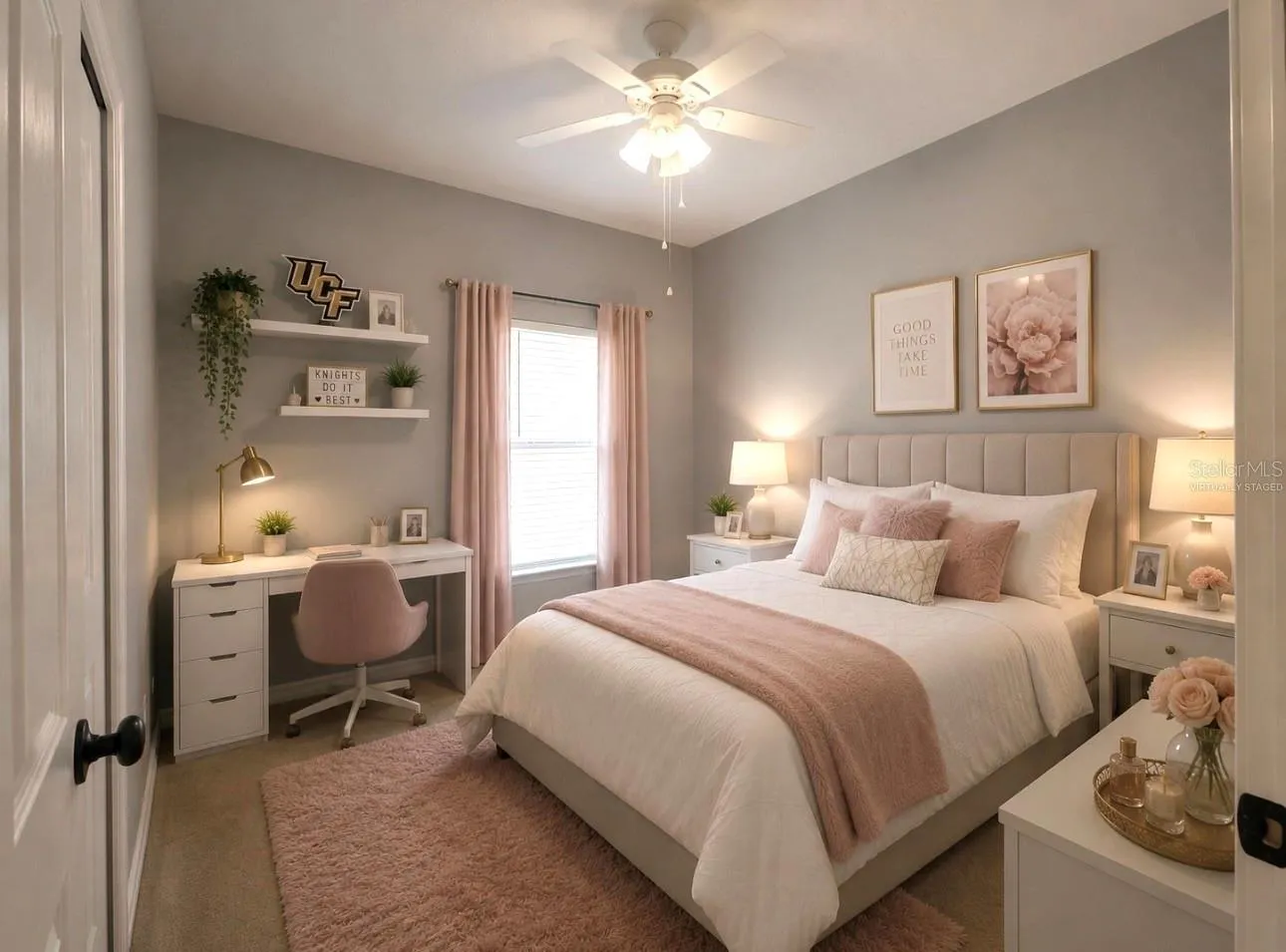 Bedroom 2 Virtually Staged
