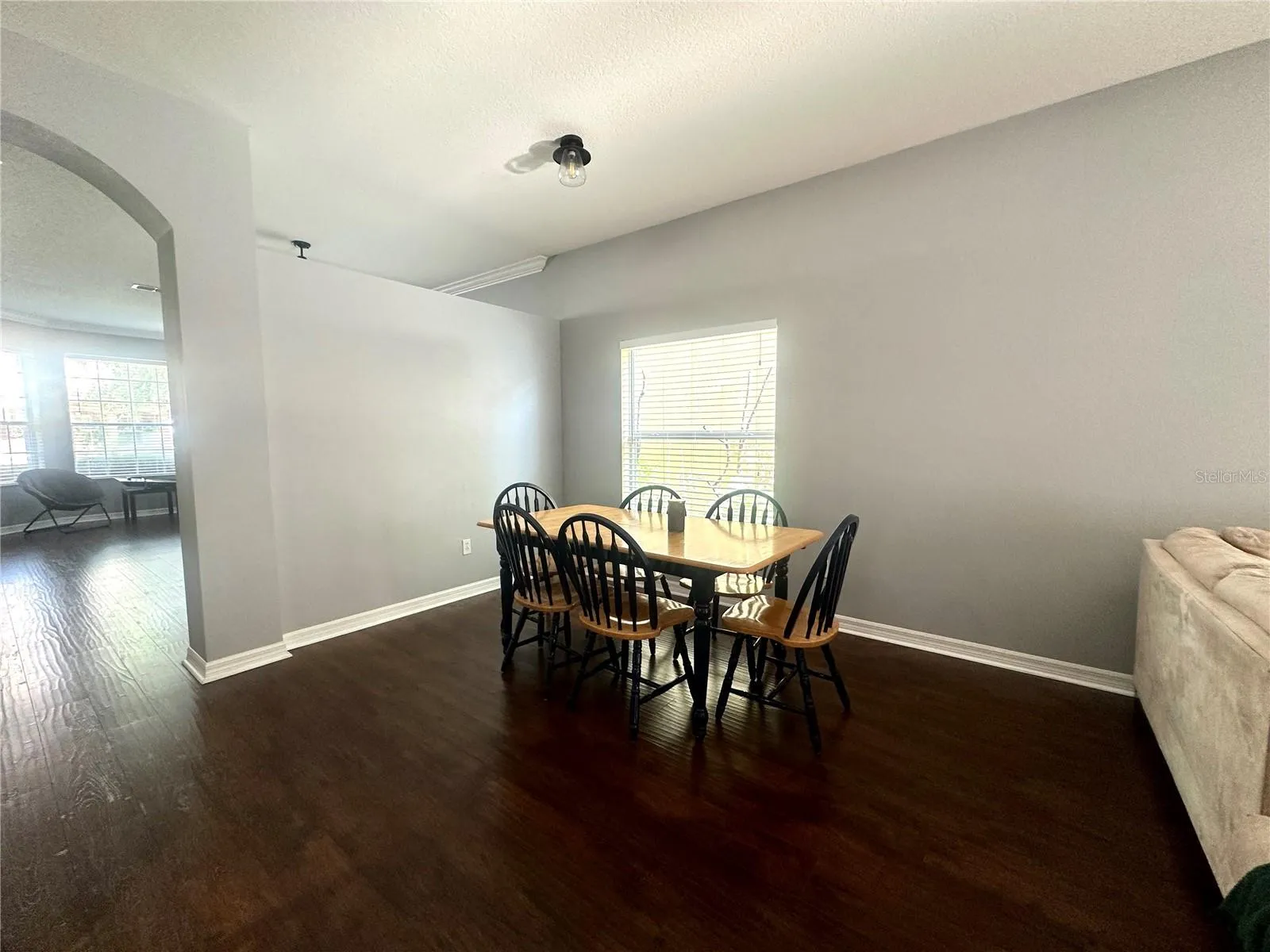 Dinette area
