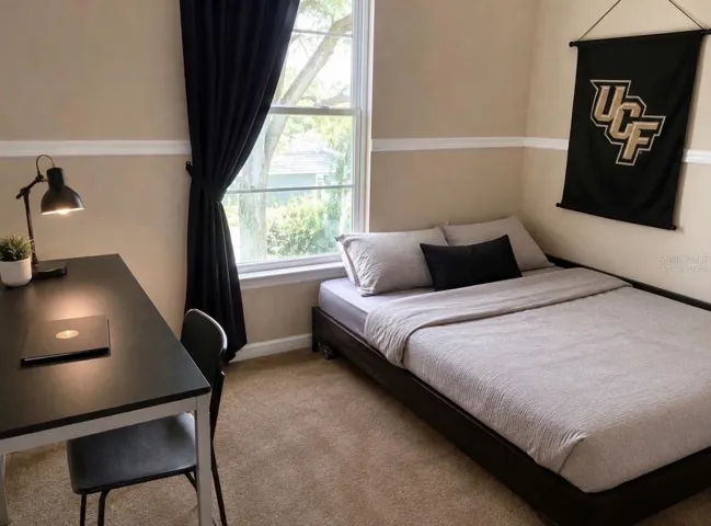 Bedroom 3 Virtually Staged