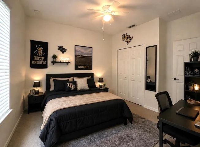 Bedroom 1 Virtually staged
