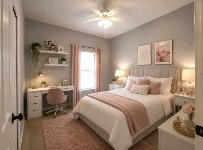 Bedroom 2 Virtually Staged